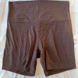 Women’s bike shorts size large